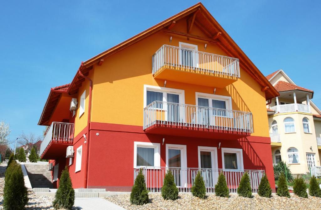 Hotel Zala Aranya Panzió Zalakaros Exterior foto